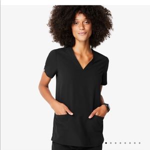 Small Figs Scrub Top